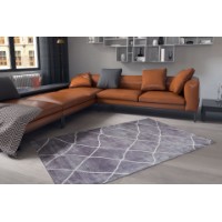 Ковёр Conceptum Hypnose Funk Chenille Gray AL 60 0.75x1.50m