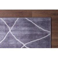 Ковёр Conceptum Hypnose Funk Chenille Gray AL 60 0.75x1.50m фото №3 — интернет-магазин Desire.md