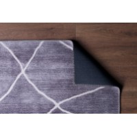 Ковёр Conceptum Hypnose Funk Chenille Gray AL 60 0.75x1.50m фото №4 — интернет-магазин Desire.md