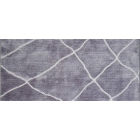 Ковёр Conceptum Hypnose Funk Chenille Gray AL 60 0.75x1.50m фото №5 — интернет-магазин Desire.md