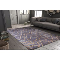 Covor Conceptum Hypnose Funk Chenille Gray AL 58 0.75x1.50m