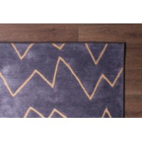 Covor Conceptum Hypnose Funk Chenille Gray AL 58 0.75x1.50m imaginea #3 — magazin online Desire.md