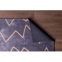 Covor Conceptum Hypnose Funk Chenille Gray AL 58 0.75x1.50m imaginea #4 — magazin online Desire.md
