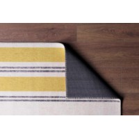 Ковёр Conceptum Hypnose Funk Chenille Yellow AL 13 0.75x1.50m фото №4 — интернет-магазин Desire.md