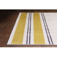 Ковёр Conceptum Hypnose Funk Chenille Yellow AL 13 0.75x1.50m фото №5 — интернет-магазин Desire.md