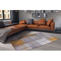 Covor Conceptum Hypnose Funk Chenille Yellow AL 10 0.75x1.50m