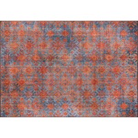 Covor Conceptum Hypnose Funk Chenille Orange AL 06 0.75x1.50m imaginea #2 — magazin online Desire.md