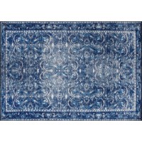 Covor Conceptum Hypnose Dorian Chenille Dark Blue AL 152 0.75x1.50m