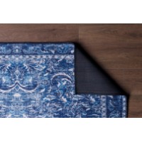 Covor Conceptum Hypnose Dorian Chenille Dark Blue AL 152 0.75x1.50m imaginea #3 — magazin online Desire.md