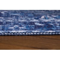 Covor Conceptum Hypnose Dorian Chenille Dark Blue AL 152 0.75x1.50m imaginea #6 — magazin online Desire.md