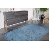 Covor Conceptum Hypnose Dorian Chenille Blue AL 39 0.75x1.50m