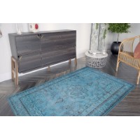Ковёр Conceptum Hypnose Dorian Chenille Blue AL 28 0.75x1.50m