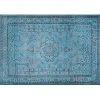Ковёр Conceptum Hypnose Dorian Chenille Blue AL 28 0.75x1.50m фото №2 — интернет-магазин Desire.md