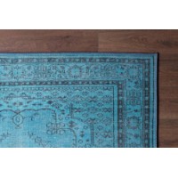 Ковёр Conceptum Hypnose Dorian Chenille Blue AL 28 0.75x1.50m фото №3 — интернет-магазин Desire.md