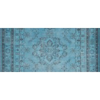 Ковёр Conceptum Hypnose Dorian Chenille Blue AL 28 0.75x1.50m фото №5 — интернет-магазин Desire.md