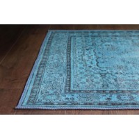 Ковёр Conceptum Hypnose Dorian Chenille Blue AL 28 0.75x1.50m фото №6 — интернет-магазин Desire.md