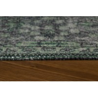 Covor Conceptum Hypnose Blues Chenille Green AL 139 0.75x1.50m imaginea #7 — magazin online Desire.md