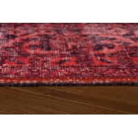 Ковёр Conceptum Hypnose Blues Chenille Red AL 131 0.75x1.50m фото №6 — интернет-магазин Desire.md