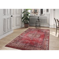 Ковёр Conceptum Hypnose Blues Chenille Red AL 119 0.75x1.50m