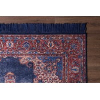 Ковёр Conceptum Hypnose Blues Chenille Dark Blue AL 87 0.75x1.50m фото №3 — интернет-магазин Desire.md