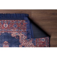 Ковёр Conceptum Hypnose Blues Chenille Dark Blue AL 87 0.75x1.50m фото №4 — интернет-магазин Desire.md
