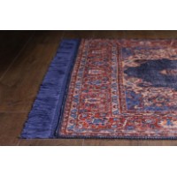 Ковёр Conceptum Hypnose Blues Chenille Dark Blue AL 87 0.75x1.50m фото №6 — интернет-магазин Desire.md