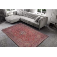 Covor Conceptum Hypnose Blues Chenille Red AL 53 0.75x1.50m