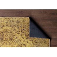 Covor Conceptum Hypnose Blues Chenille Yellow AL 24 0.75x1.50m imaginea #3 — magazin online Desire.md