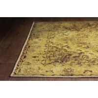 Covor Conceptum Hypnose Blues Chenille Yellow AL 24 0.75x1.50m imaginea #5 — magazin online Desire.md