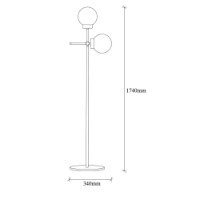 Lampadar Opviq Mudoni-MR-955-1 imaginea #7 — magazin online Desire.md