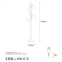 Lampadar Opviq Fazli 10515 imaginea #5 — magazin online Desire.md