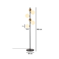 Lampadar Opviq Fazli 10520 imaginea #5 — magazin online Desire.md