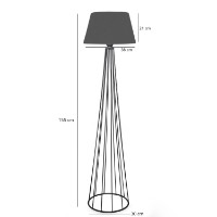 Lampadar Opviq AYD-3040 imaginea #3 — magazin online Desire.md