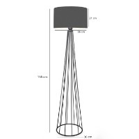 Lampadar Opviq AYD-3041 imaginea #3 — magazin online Desire.md