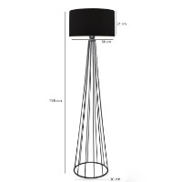 Lampadar Opviq AYD-3042 imaginea #3 — magazin online Desire.md