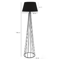 Lampadar Opviq AYD-3043 imaginea #3 — magazin online Desire.md