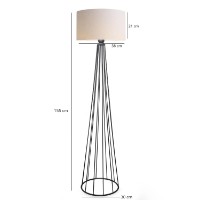 Lampadar Opviq AYD-3045 imaginea #3 — magazin online Desire.md