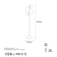 Lampadar Opviq Fazli 10521 imaginea #7 — magazin online Desire.md