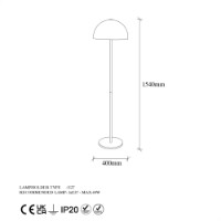 Lampadar Opviq Mixed 11514 imaginea #6 — magazin online Desire.md