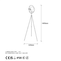 Lampadar Opviq Mixed 11516 imaginea #8 — magazin online Desire.md