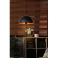 Lampadar Opviq Mushroom Black