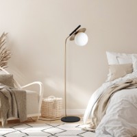 Lampadar Opviq Anemon 13806 Gold imaginea #2 — magazin online Desire.md