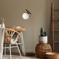 Lampadar Opviq Anemon 13806 Gold imaginea #3 — magazin online Desire.md