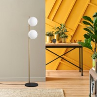 Lampadar Opviq Dual 13756 Gold