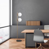 Lampadar Opviq Dual 13756 Gold imaginea #3 — magazin online Desire.md