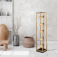 Lampadar Opviq Kafes 13745 Gold