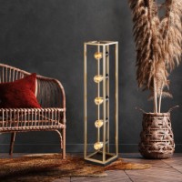 Lampadar Opviq Kafes 13745 Gold imaginea #2 — magazin online Desire.md