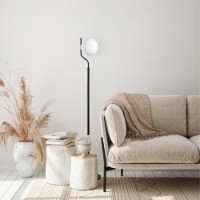 Lampadar Opviq Tulip 13815 Black imaginea #2 — magazin online Desire.md