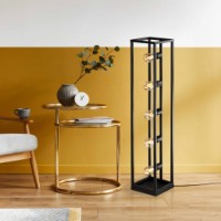 Lampadar Opviq Kafes 13746 Black