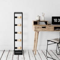 Lampadar Opviq Kafes 13746 Black imaginea #3 — magazin online Desire.md